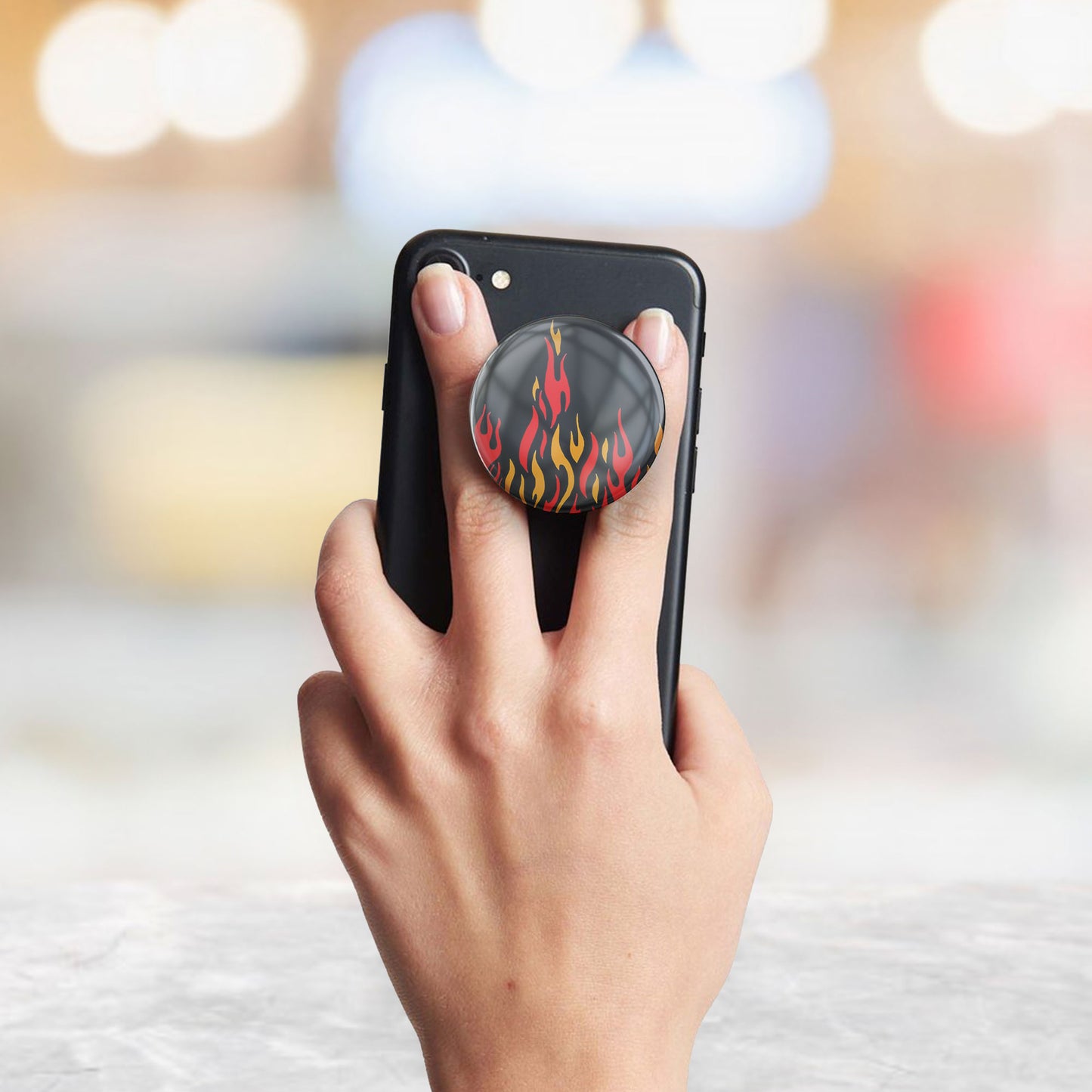 Vibrant Fire Gloss Pop Holder