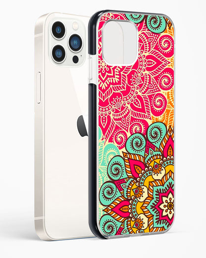 Vibrant Mandala Fusion Impact Drop Protection Case