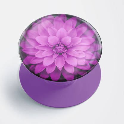 Vibrant Pink Dahlia Gloss Pop Holder
