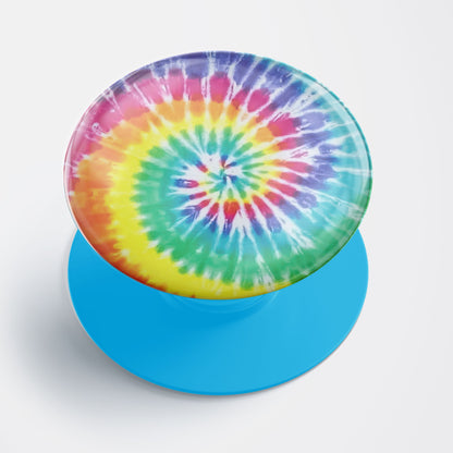 Vibrant Tie Dye Gloss Pop Holder