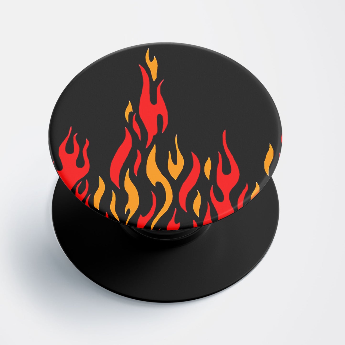 Vibrant Fire Flat Pop Holder