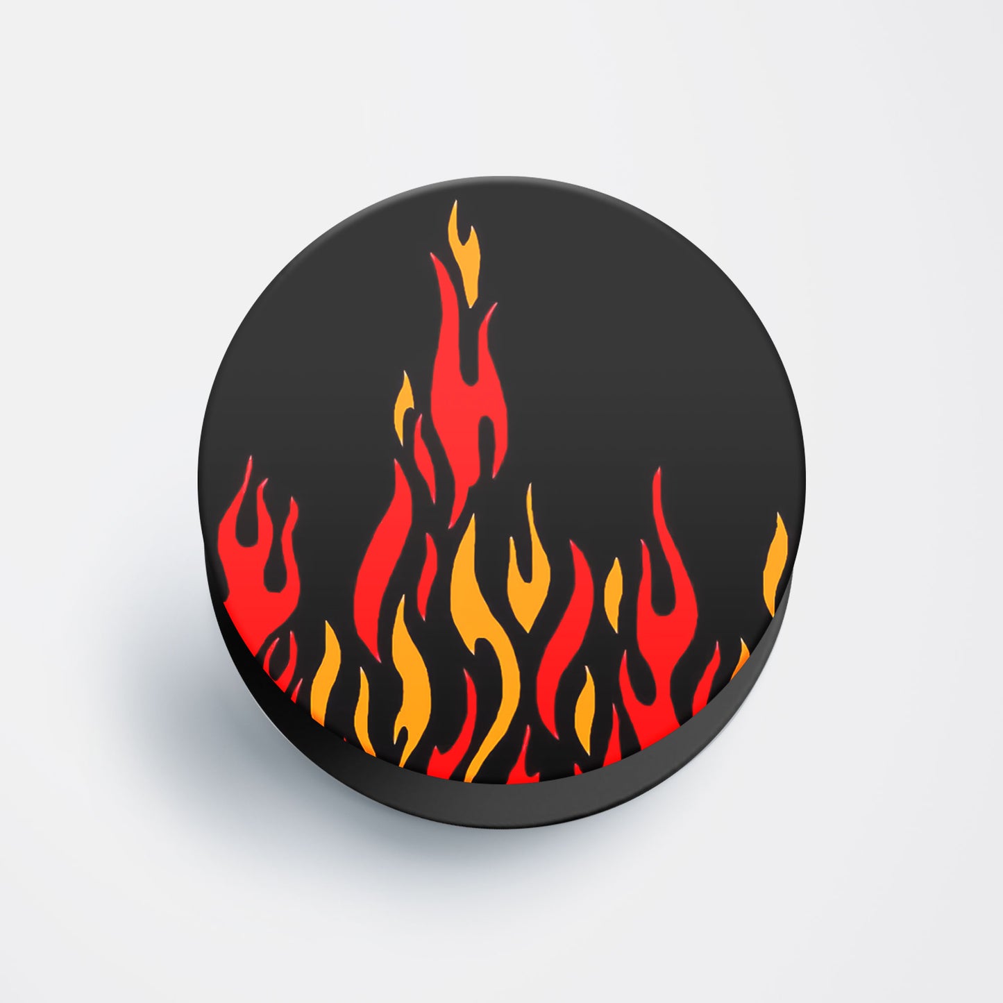 Vibrant Fire Flat Pop Holder