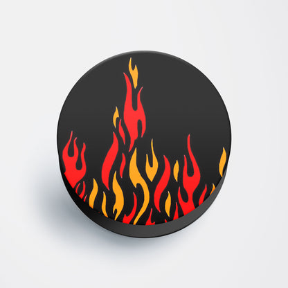 Vibrant Fire Flat Pop Holder