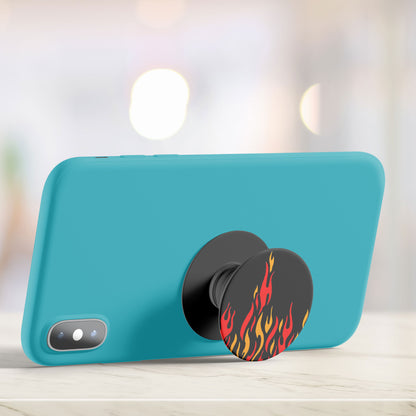 Vibrant Fire Flat Pop Holder