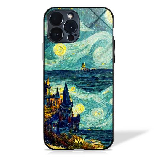 Vincent's Vision Starry Night Glass Case -  - MW Stuffs - 