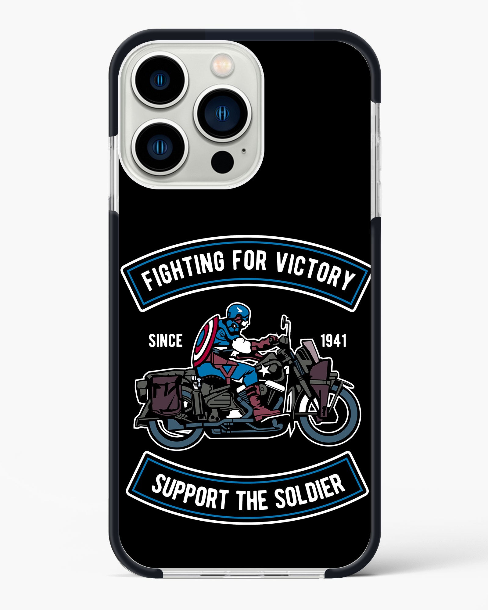 Vintage Heroic Ride Impact Drop Protection Case