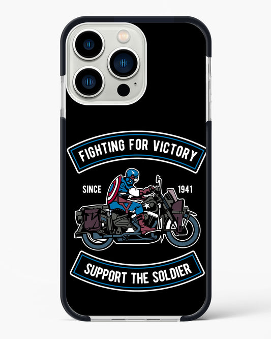 Vintage Heroic Ride Impact Drop Protection Case