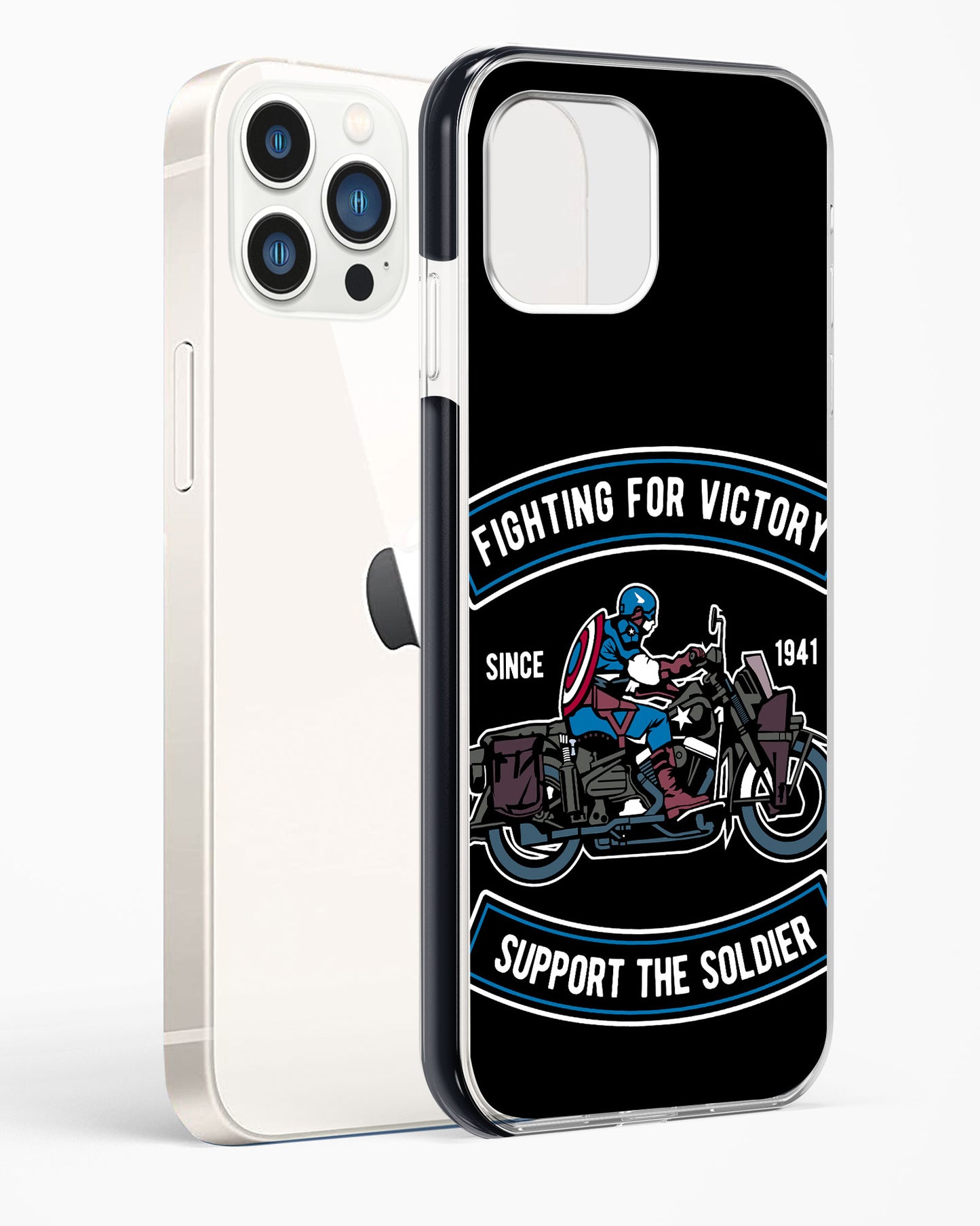 Vintage Heroic Ride Impact Drop Protection Case