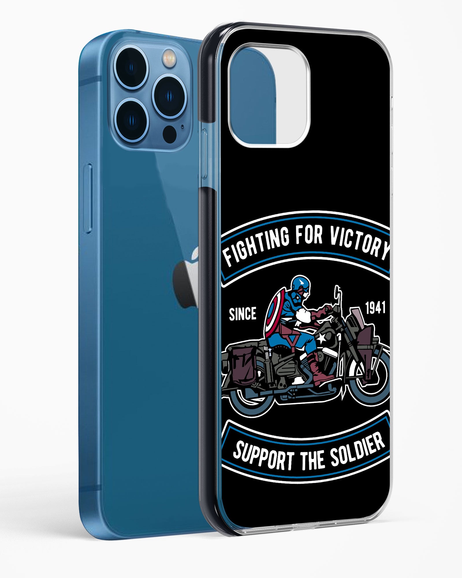 Vintage Heroic Ride Impact Drop Protection Case