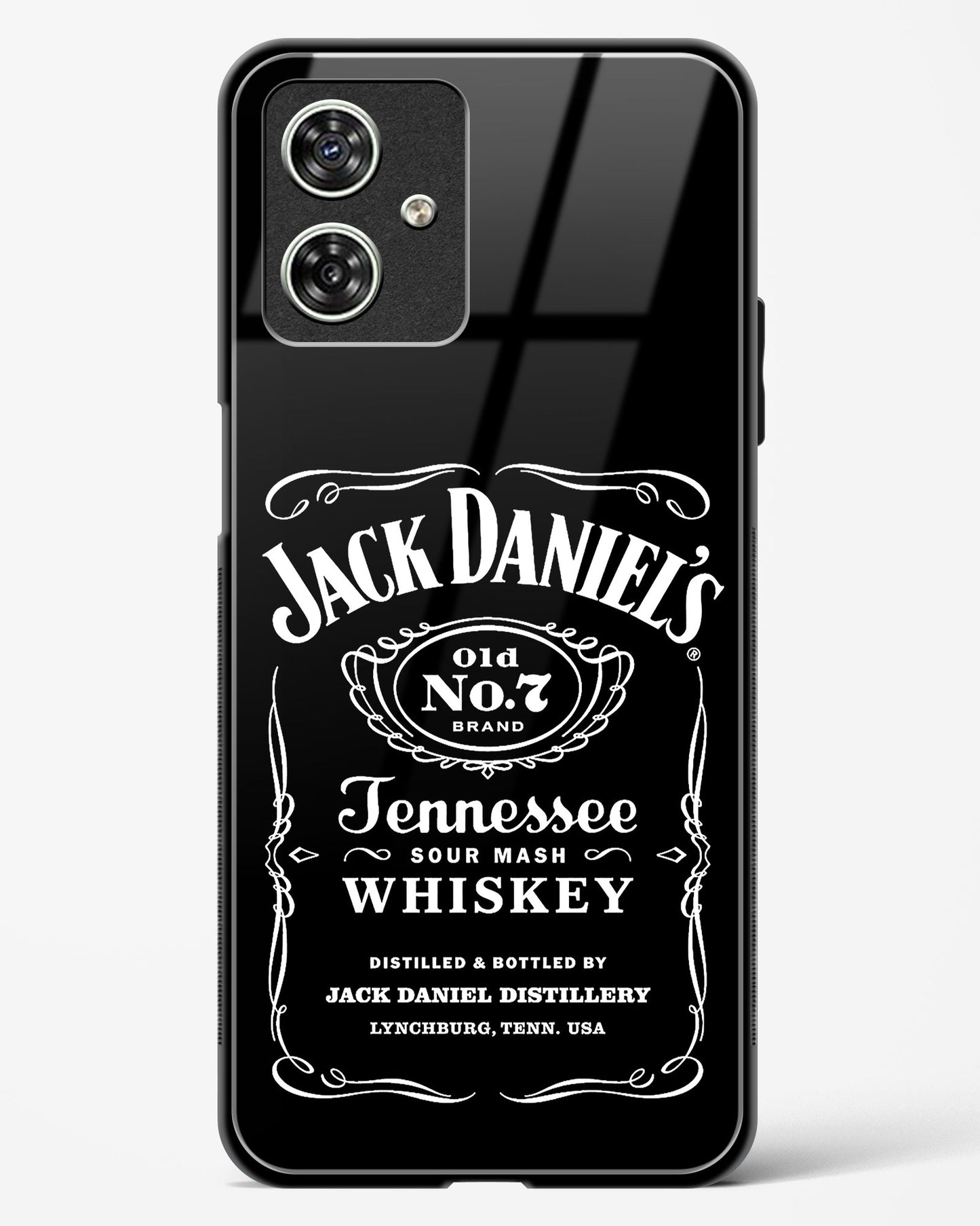 Vintage Spirit-Inspired Glass Phone Case-Moto G54 5G