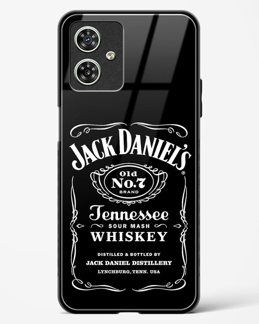 Vintage Spirit-Inspired Glass Phone Case-Moto G54 5G