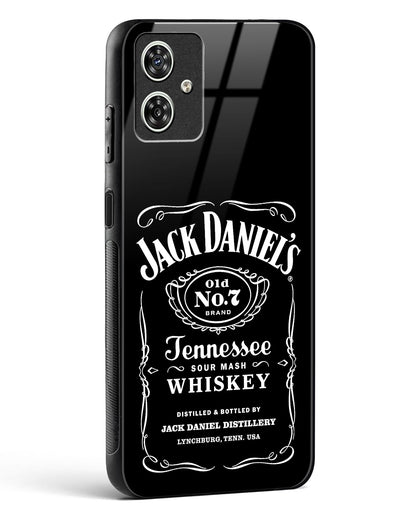 Vintage Spirit-Inspired Glass Phone Case-Moto G54 5G