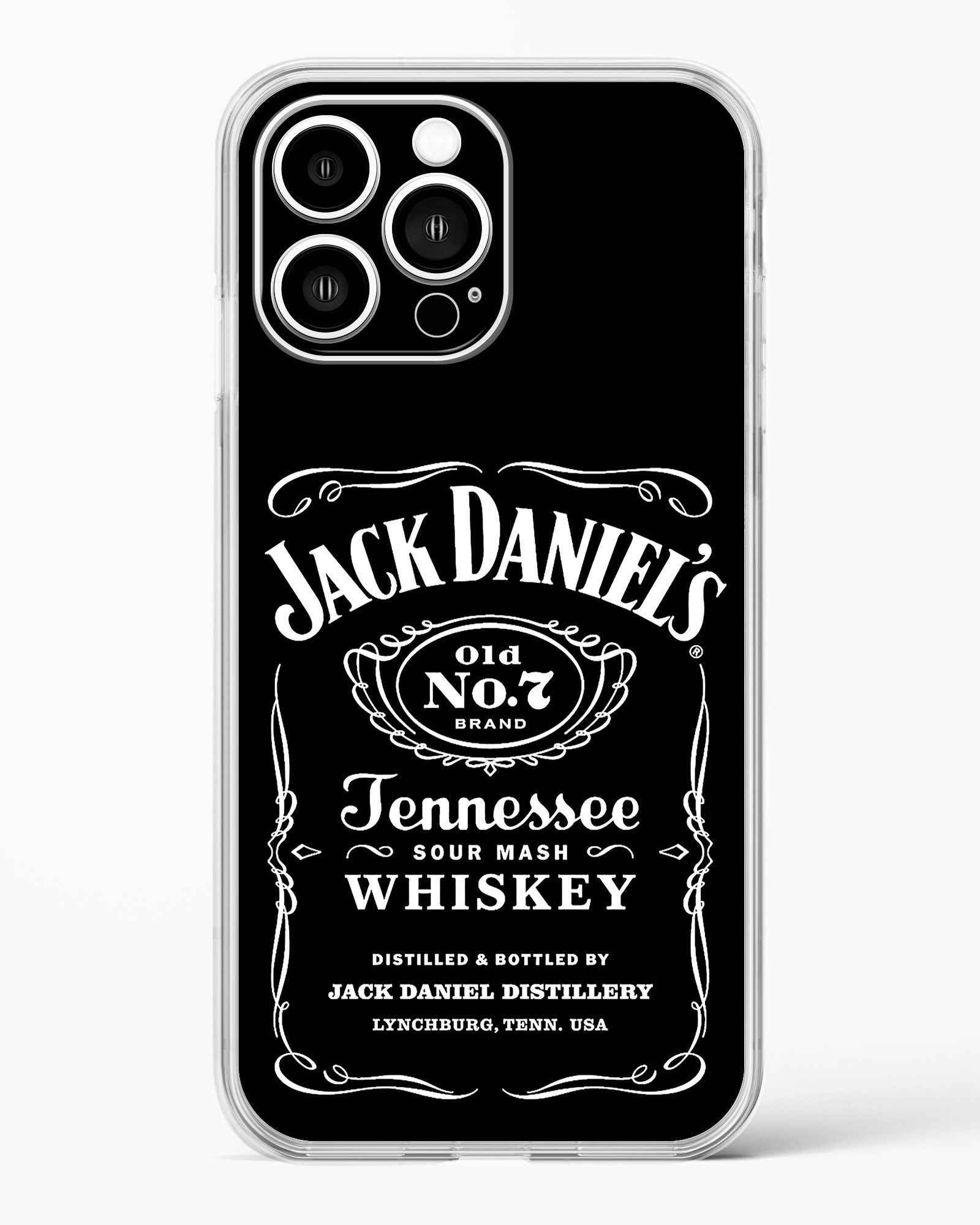 Vintage Spirit Inspired Clear Silicone Case