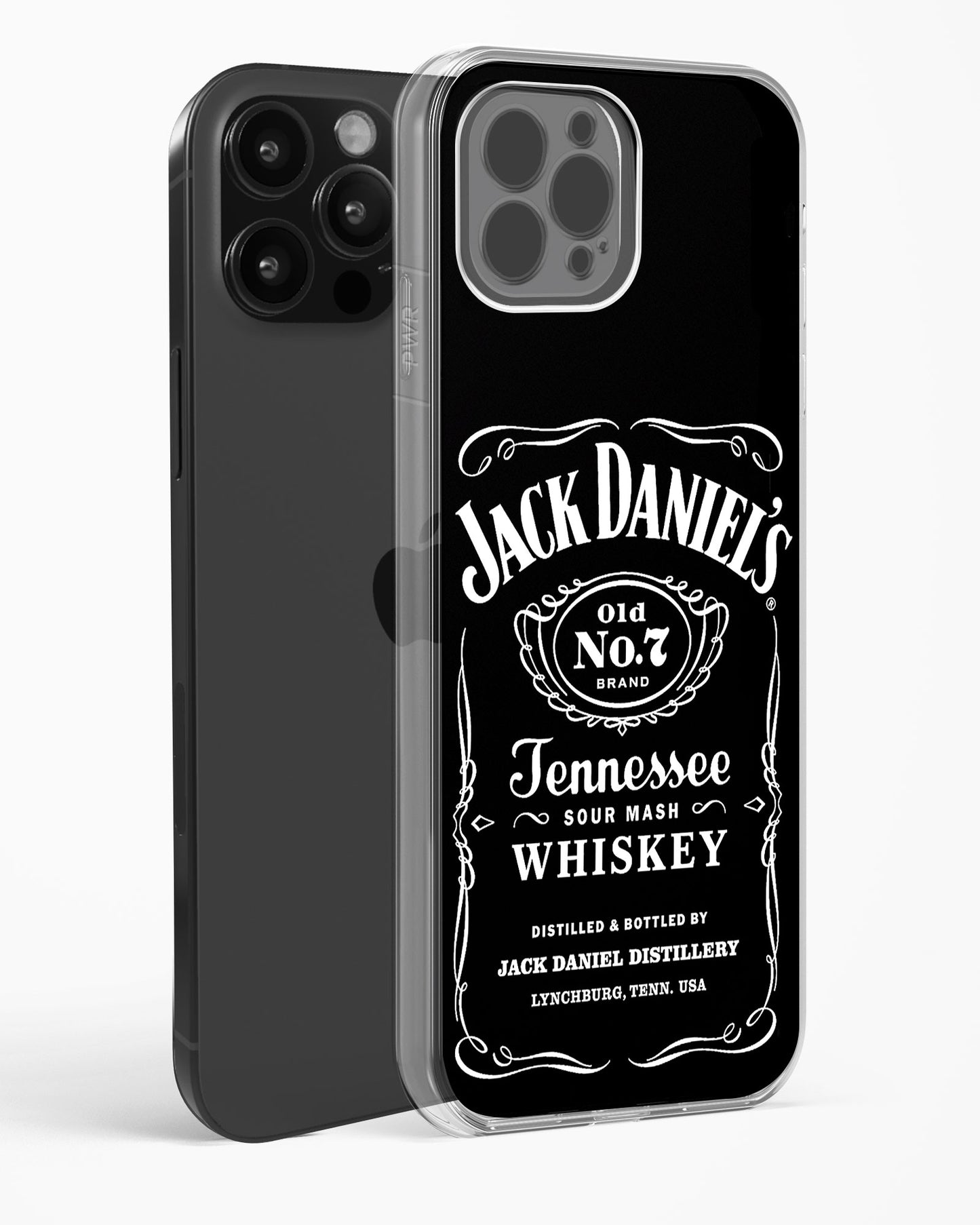 Vintage Spirit Inspired Clear Silicone Case