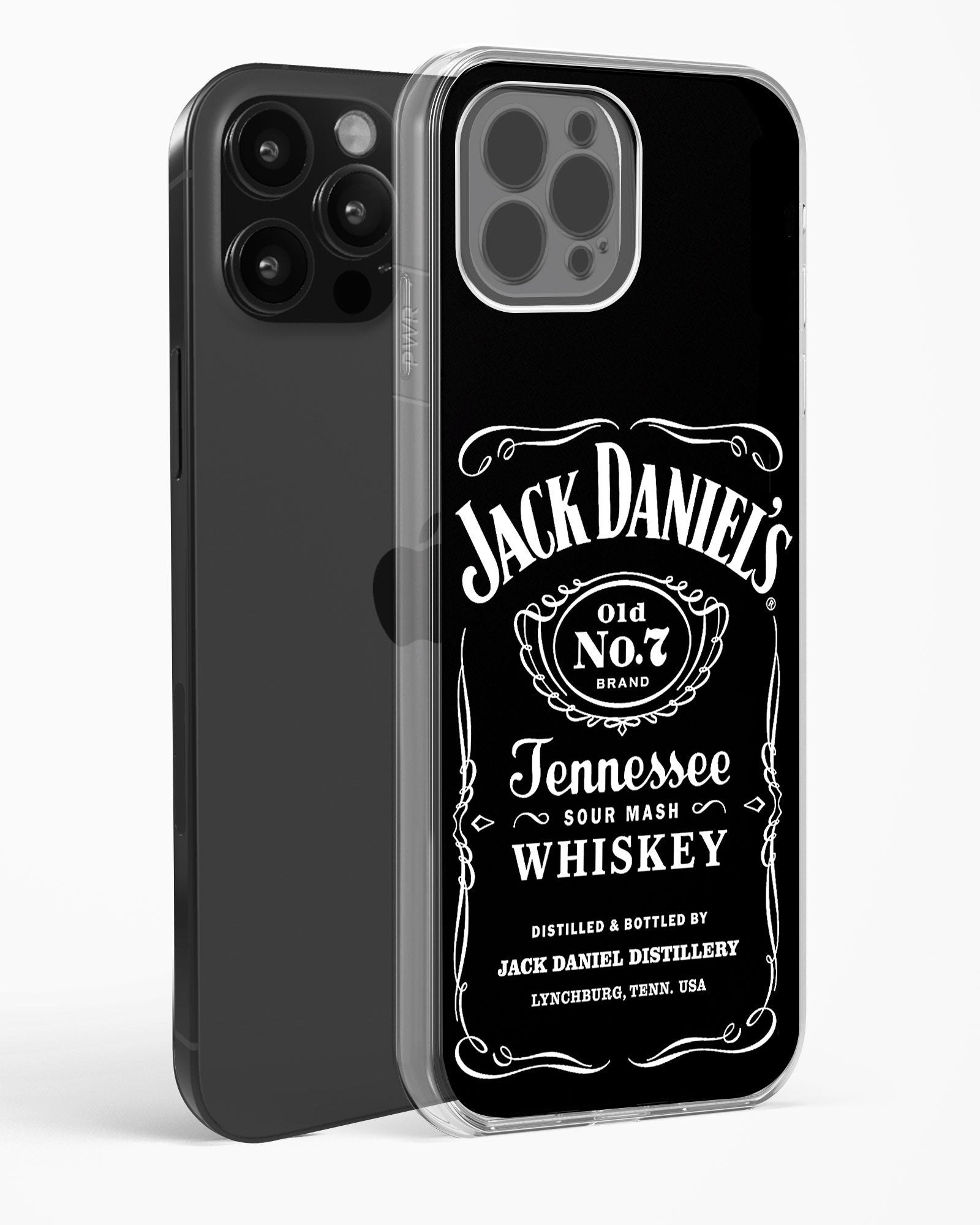 Vintage Spirit Inspired Clear Silicone Case