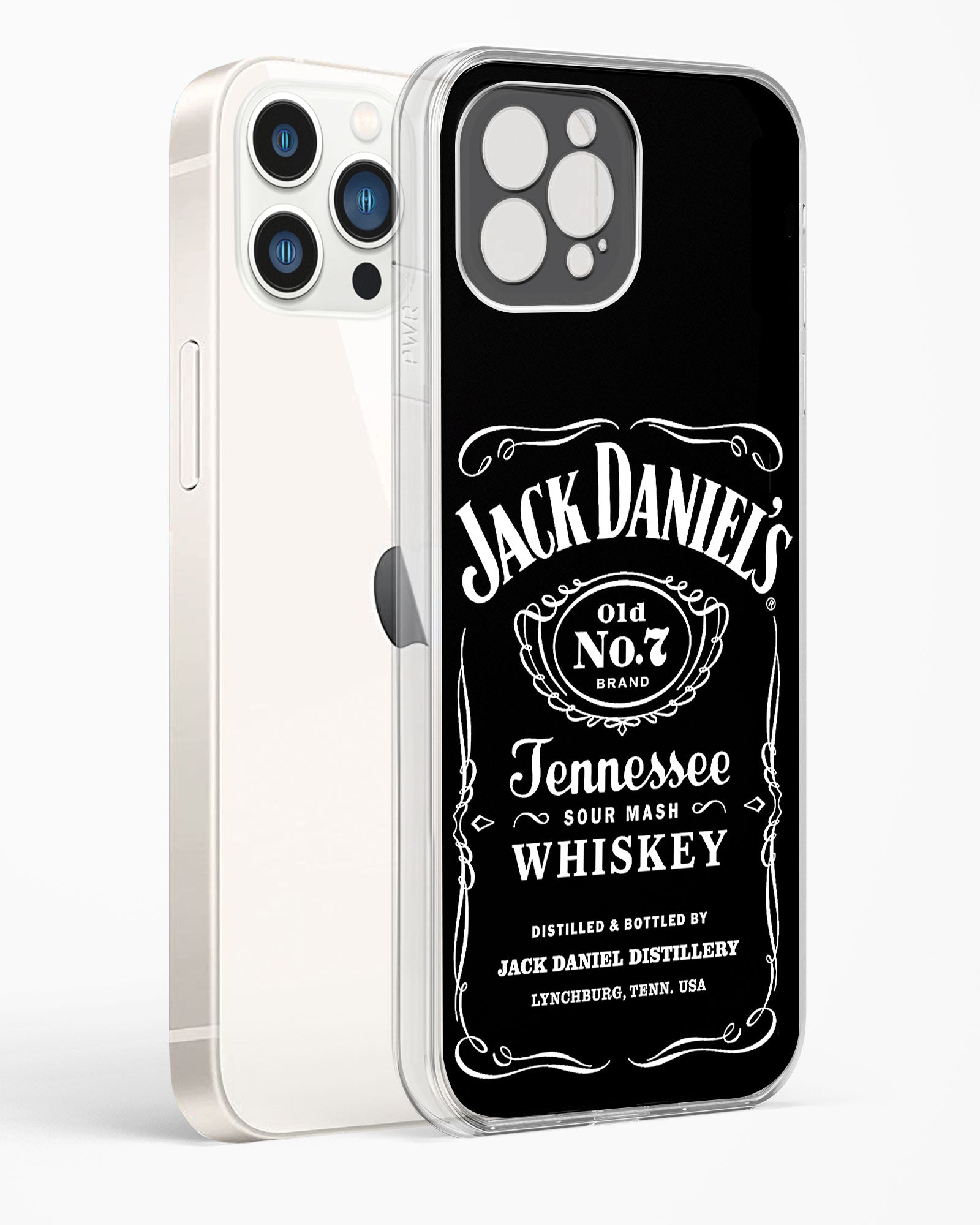 Vintage Spirit Inspired Clear Silicone Case