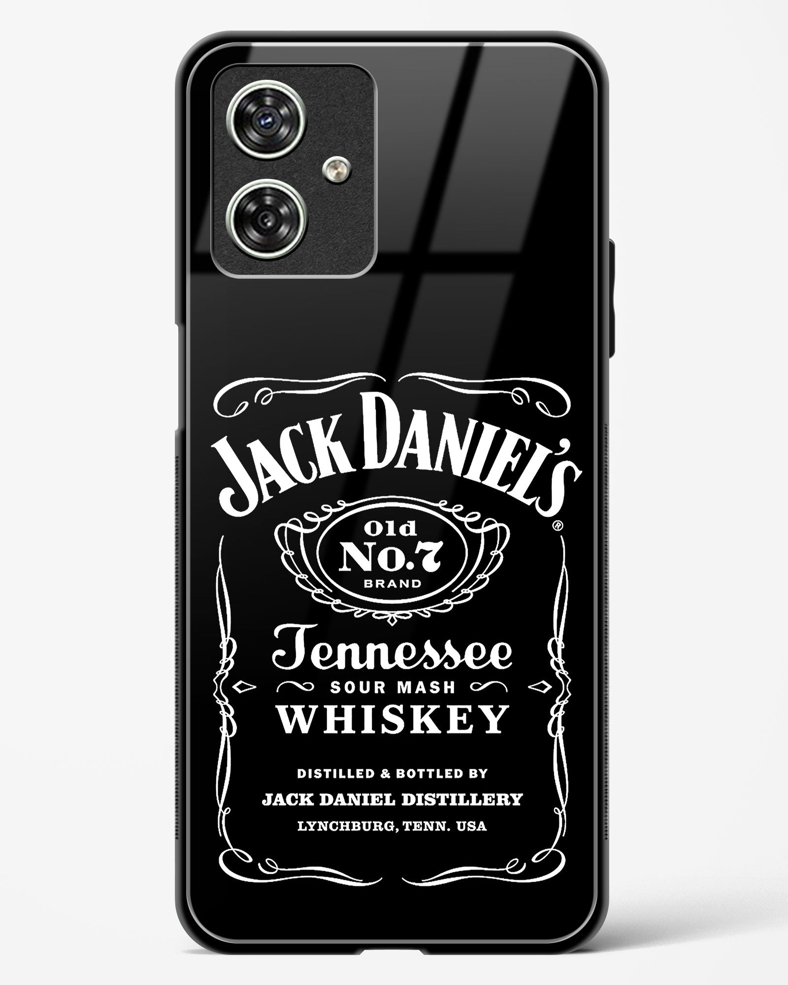 Vintage Spirit Inspired Glass Phone Case-Moto G64 5G