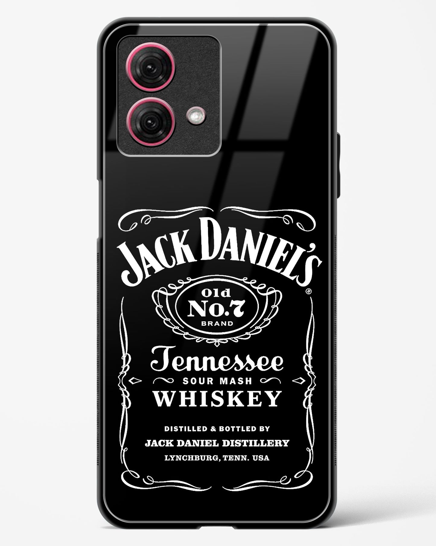 Vintage Spirit Inspired Glass Phone Case-Moto G84 5G