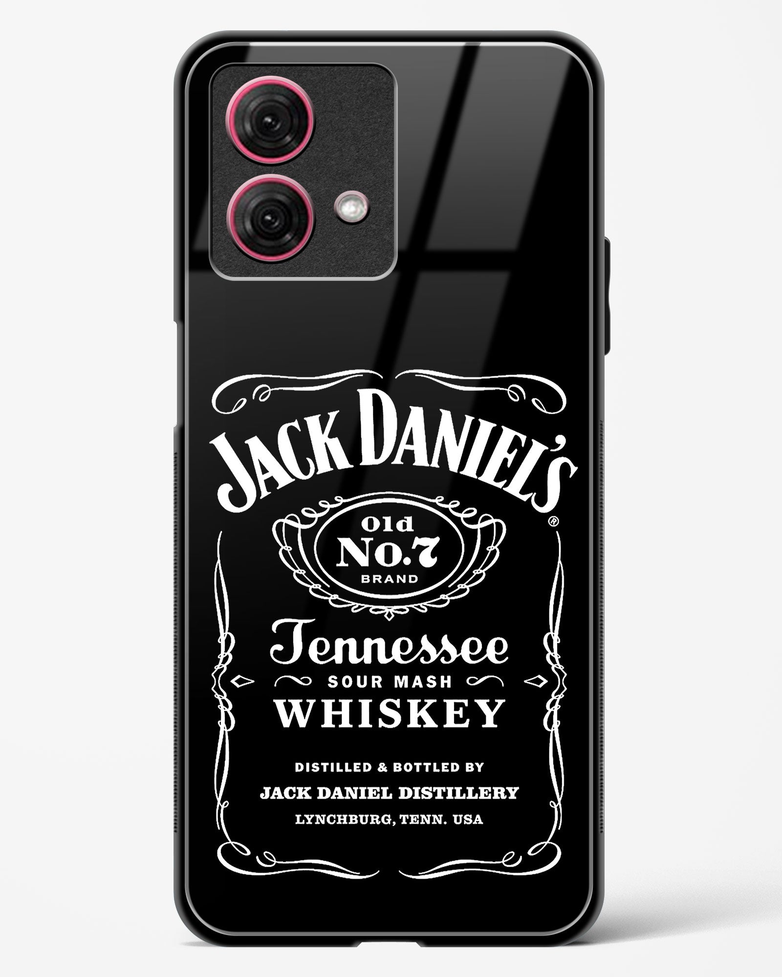 Vintage Spirit Inspired Glass Phone Case-Moto G84 5G