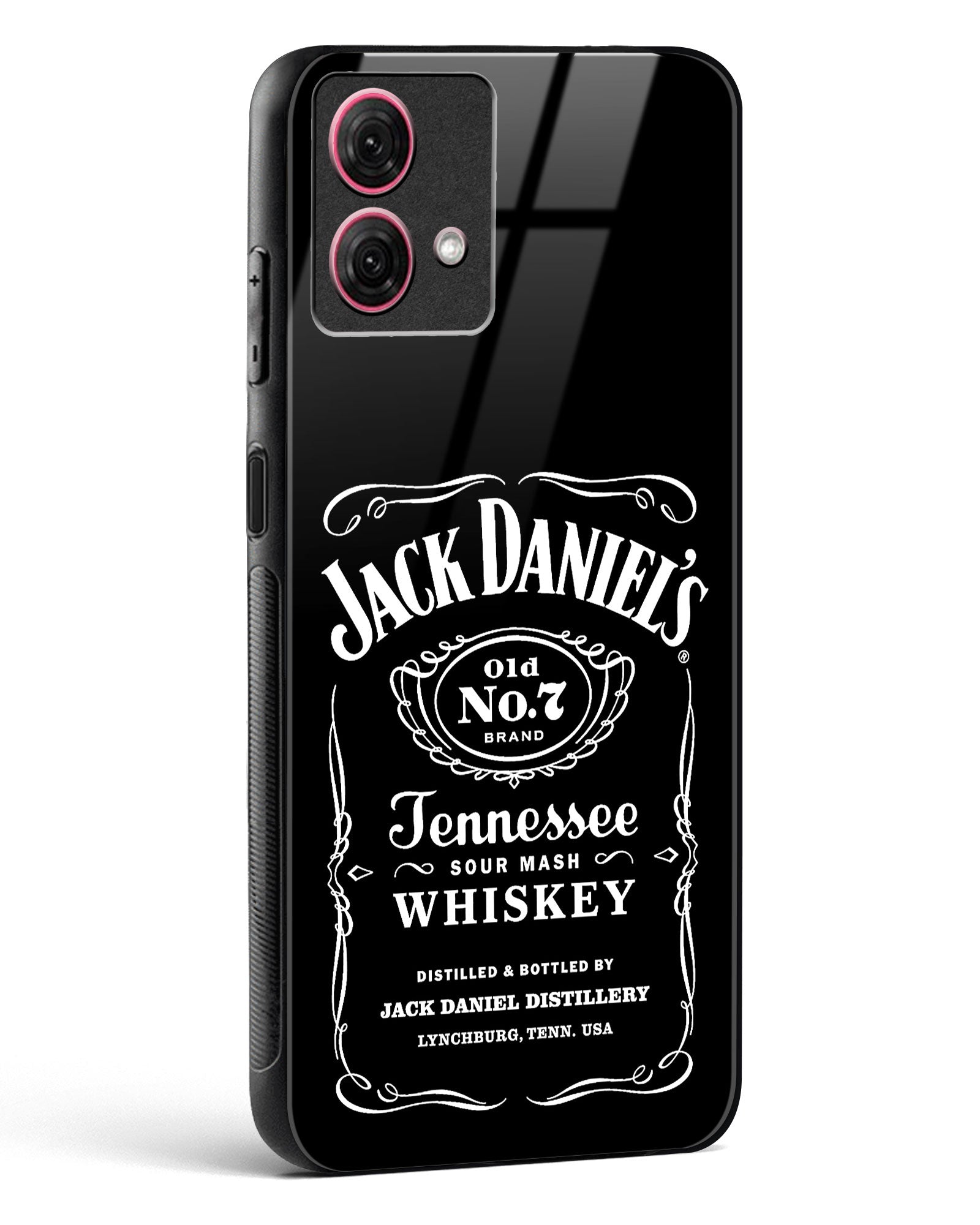 Vintage Spirit Inspired Glass Phone Case-Moto G84 5G