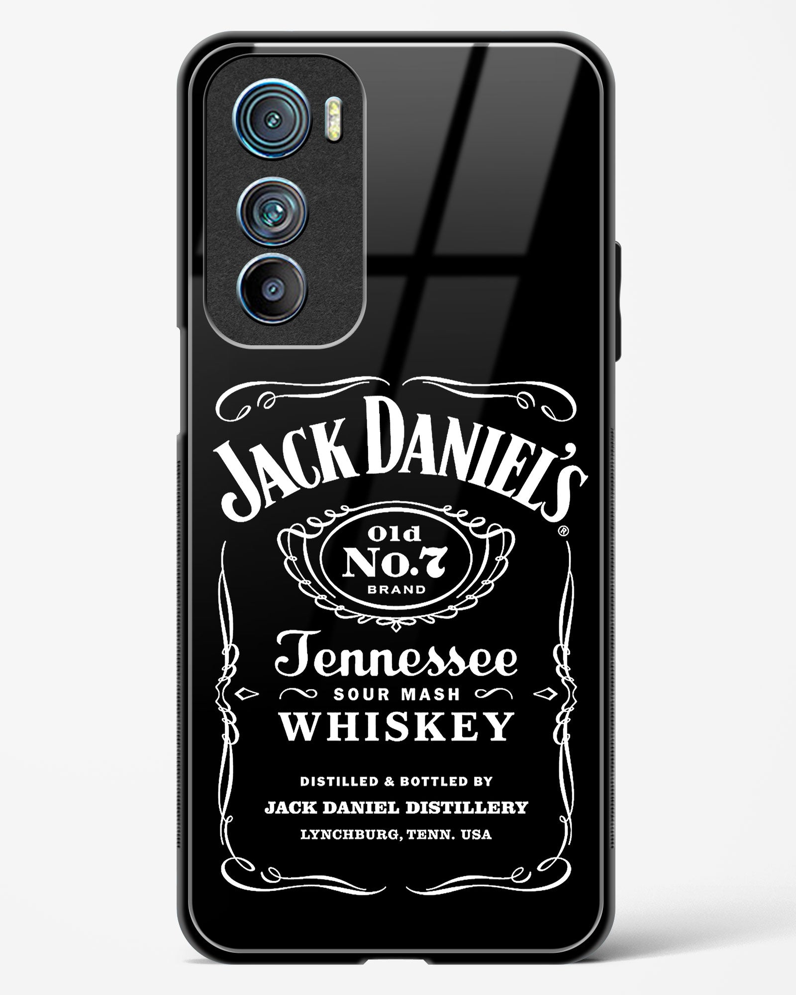 Vintage Spirit Inspired Glass Phone Case-Motorola Edge 30
