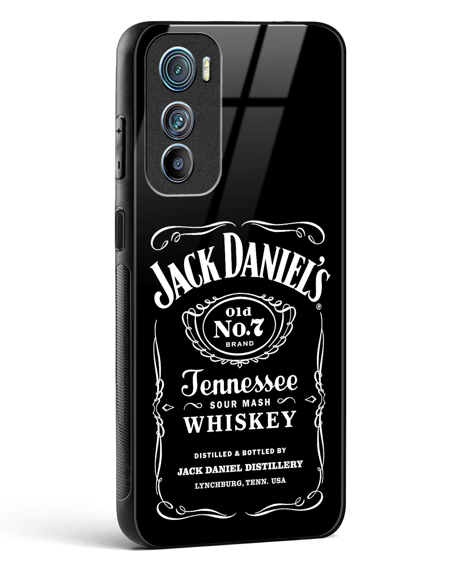 Vintage Spirit Inspired Glass Phone Case-Motorola Edge 30