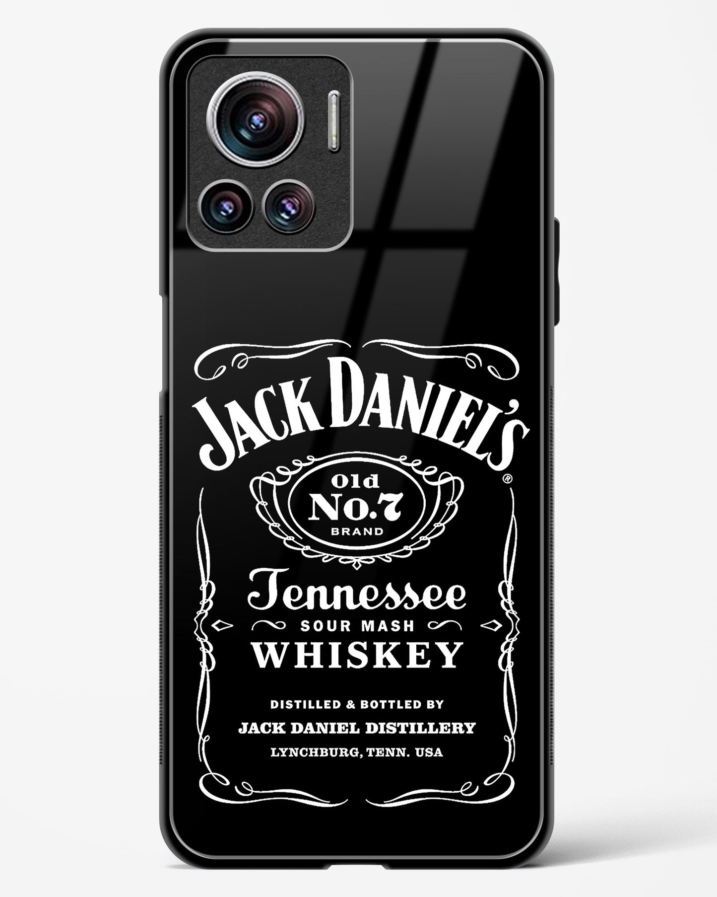 Vintage Spirit Inspired Glass Phone Case-Motorola Edge 30 Ultra