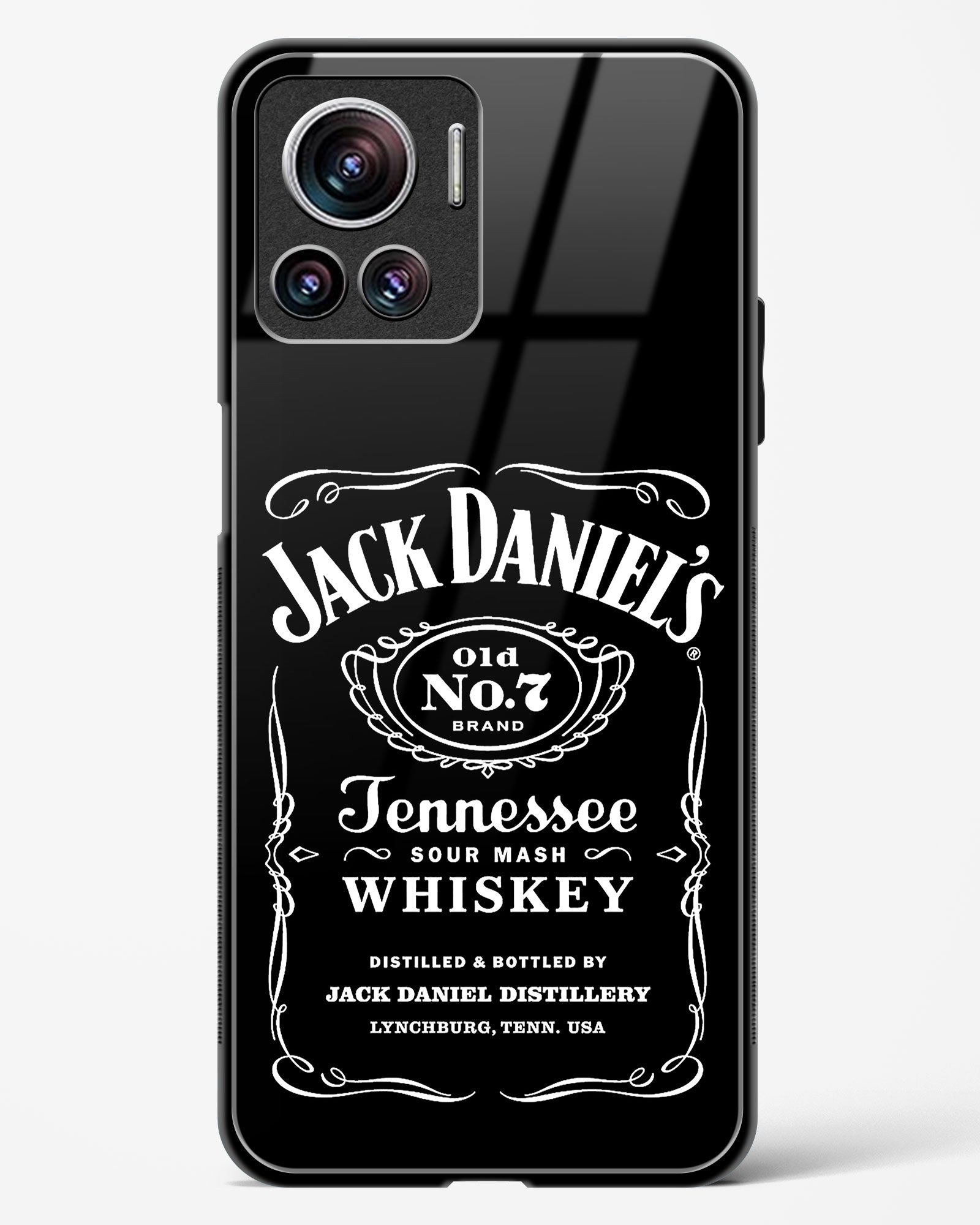 Vintage Spirit Inspired Glass Phone Case-Motorola Edge 30 Ultra