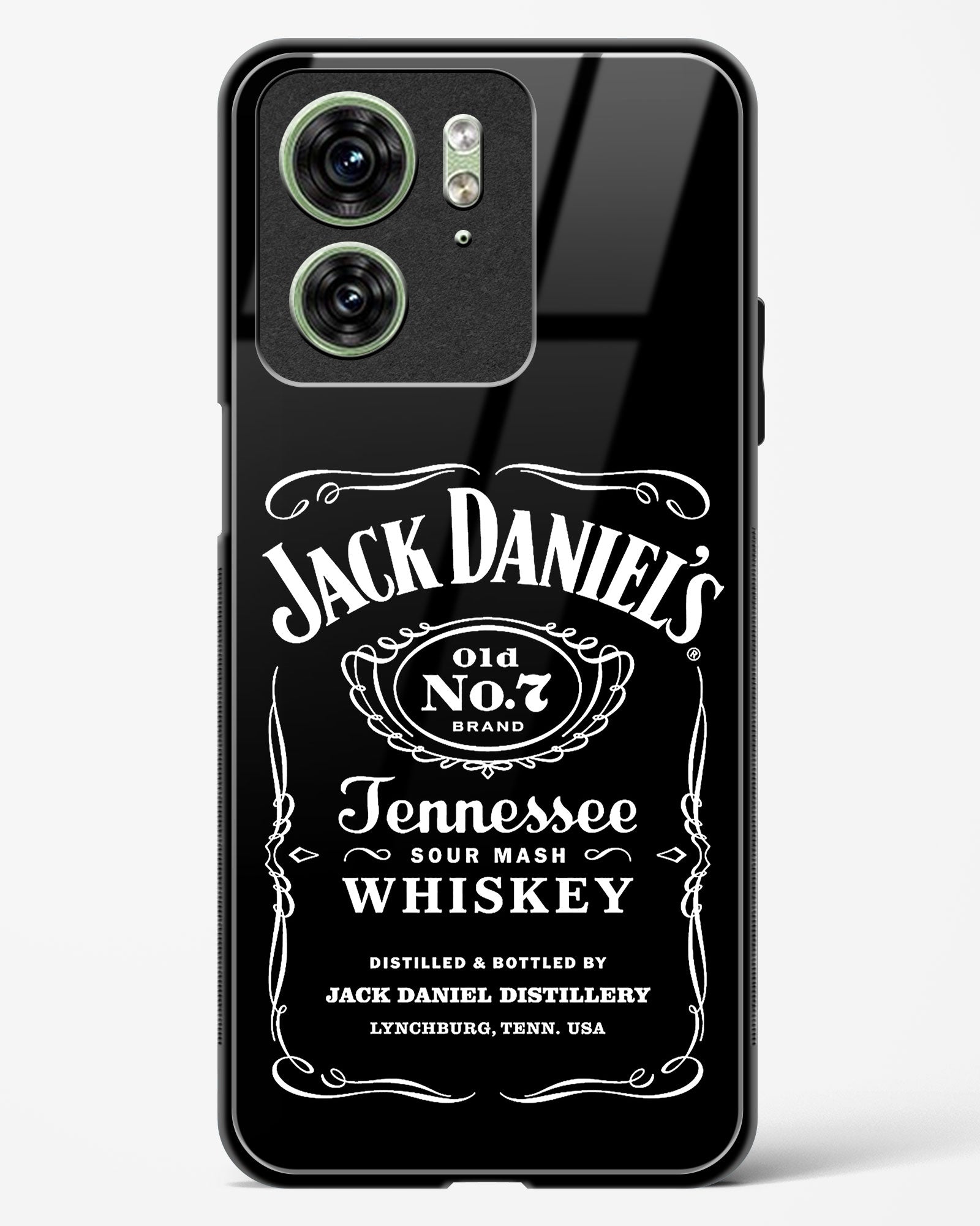 Vintage Spirit Inspired Glass Phone Case-Motorola Edge 40