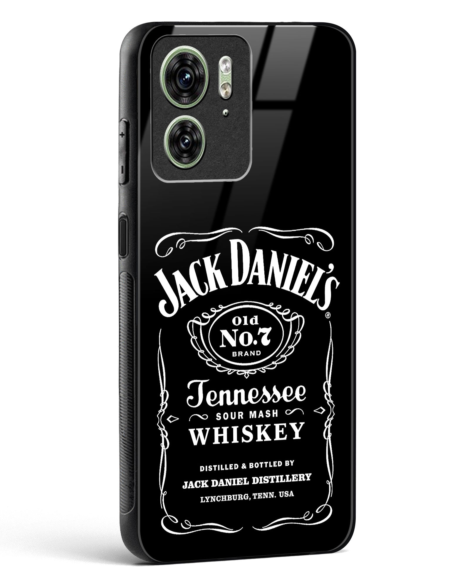 Vintage Spirit Inspired Glass Phone Case-Motorola Edge 40