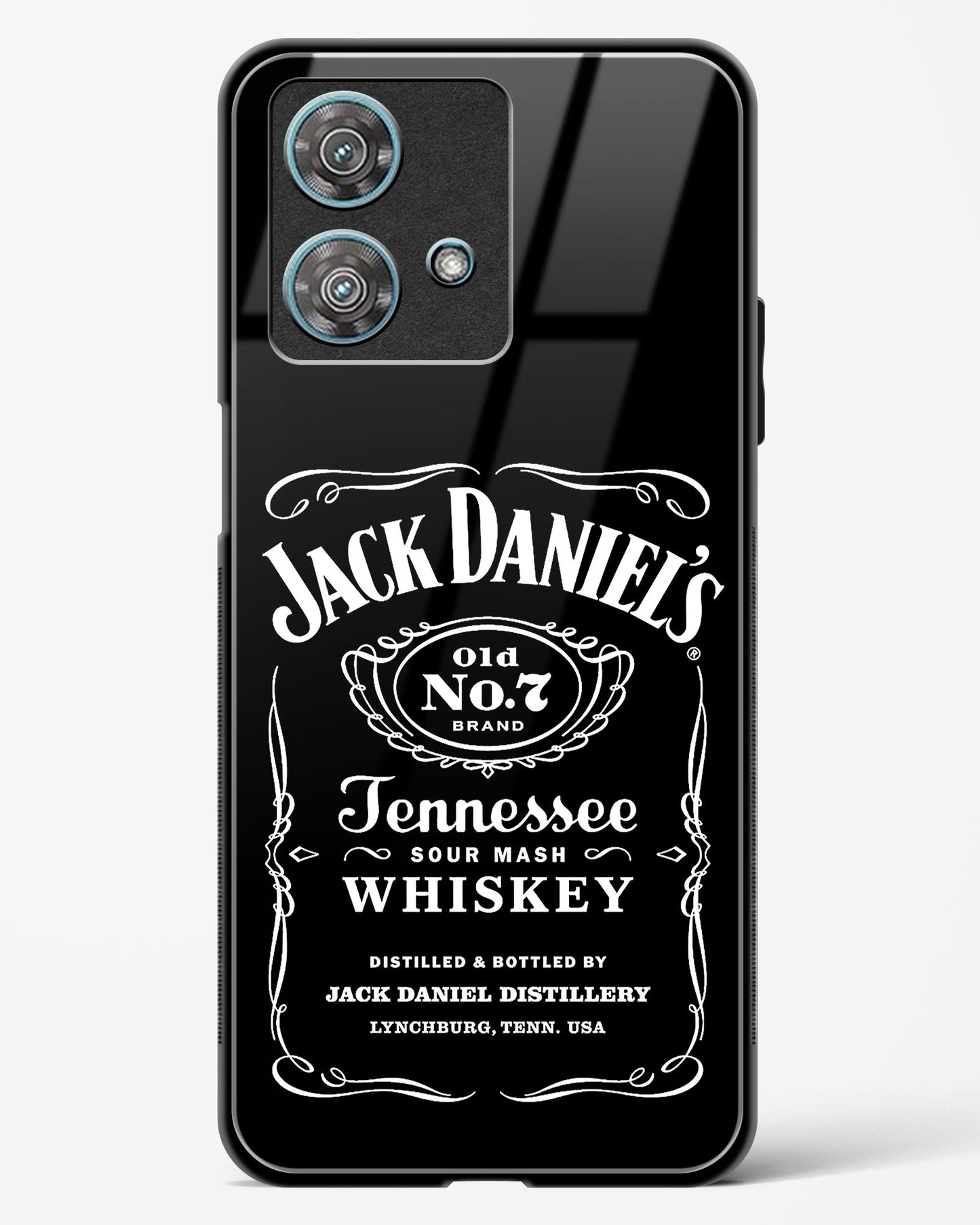 Vintage Spirit Inspired Glass Phone Case-Motorola Edge 40 Neo