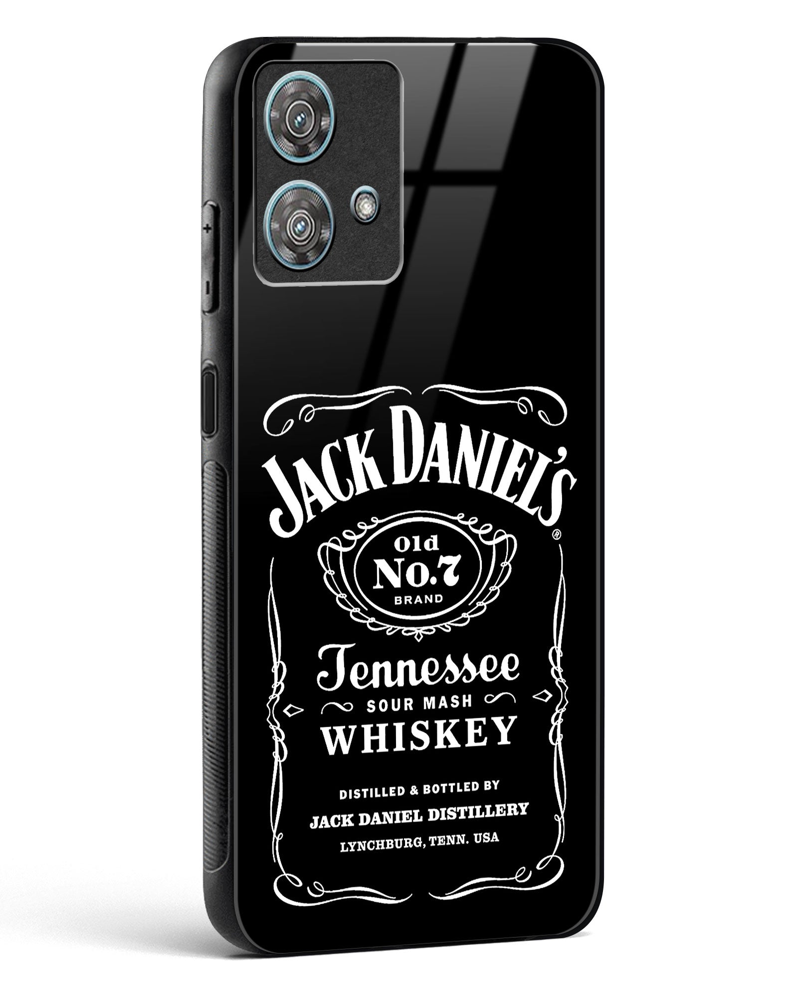 Vintage Spirit Inspired Glass Phone Case-Motorola Edge 40 Neo