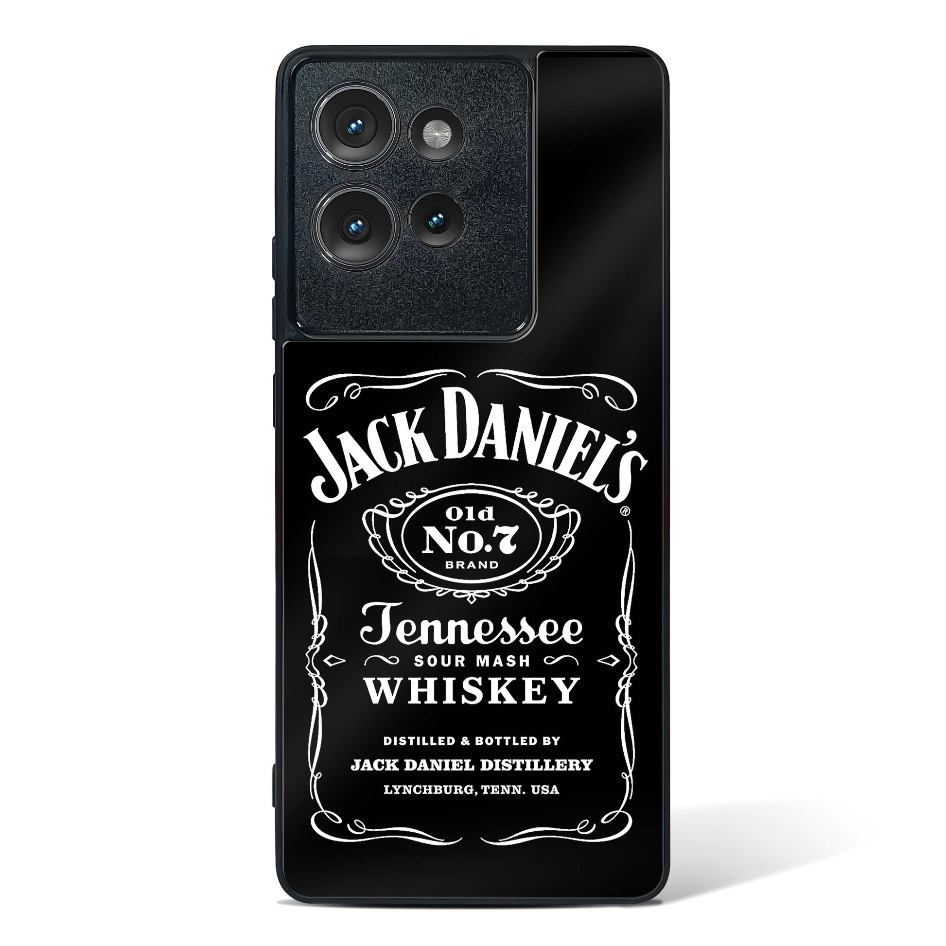 Vintage Spirit Inspired Glass Phone Case-Motorola Edge 50