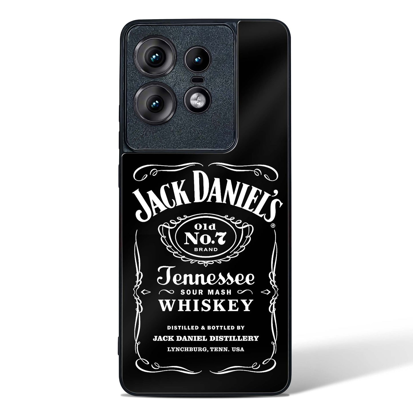 Vintage Spirit Inspired Glass Phone Case-Motorola Edge 50 Pro