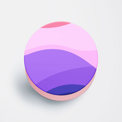 Violet bliss Flat Pop Holder