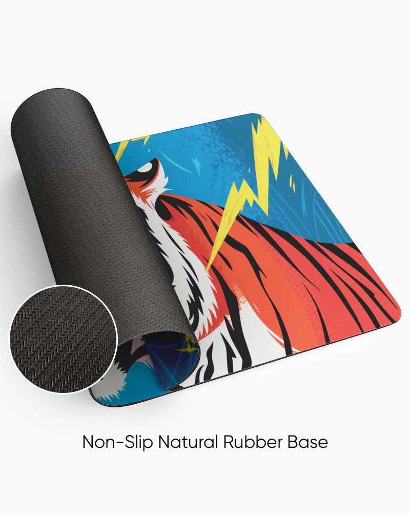 Voltage Roar Thunder in the Jungle DeskMat