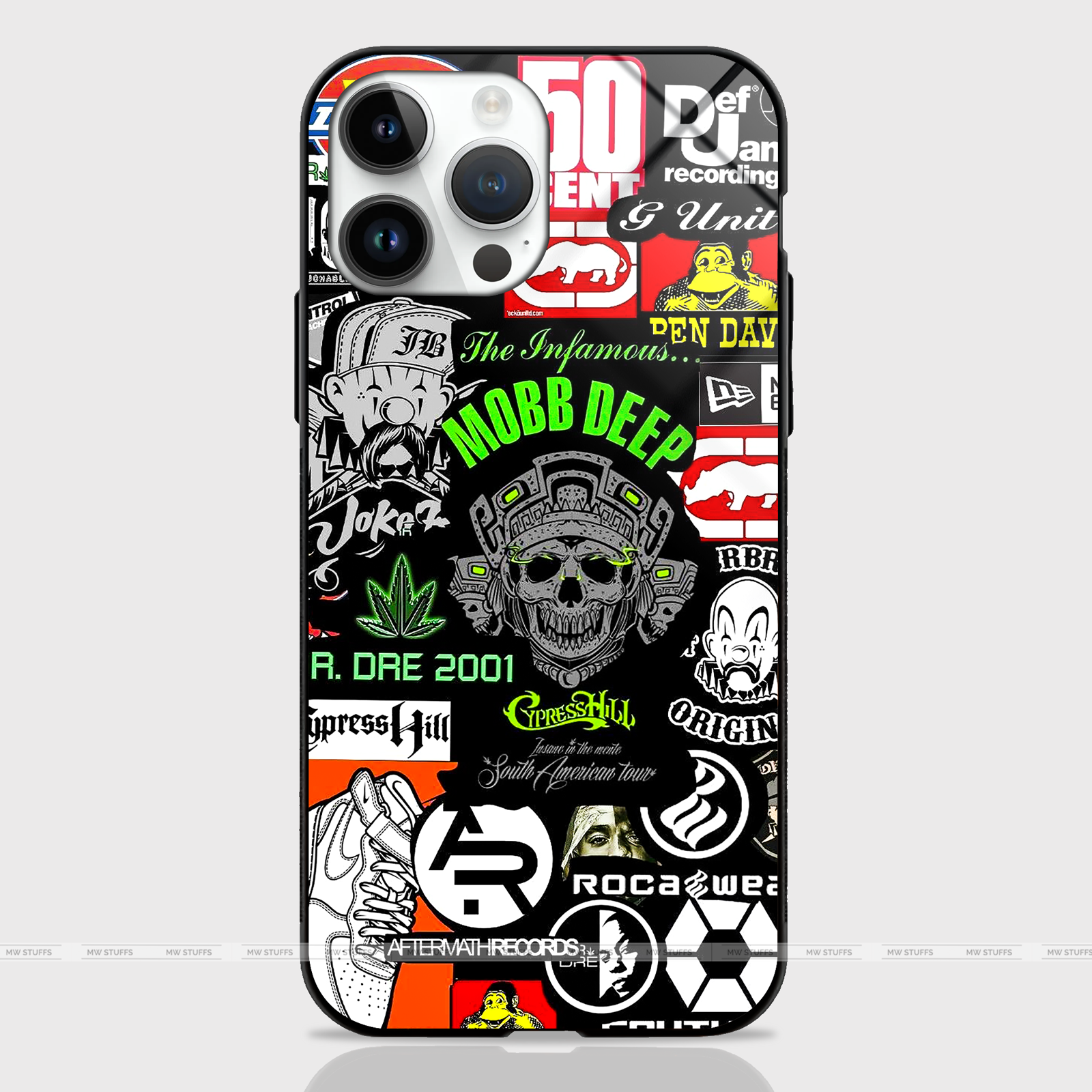 Wall of Brands GLASS CASE -  - MW Stuffs - 