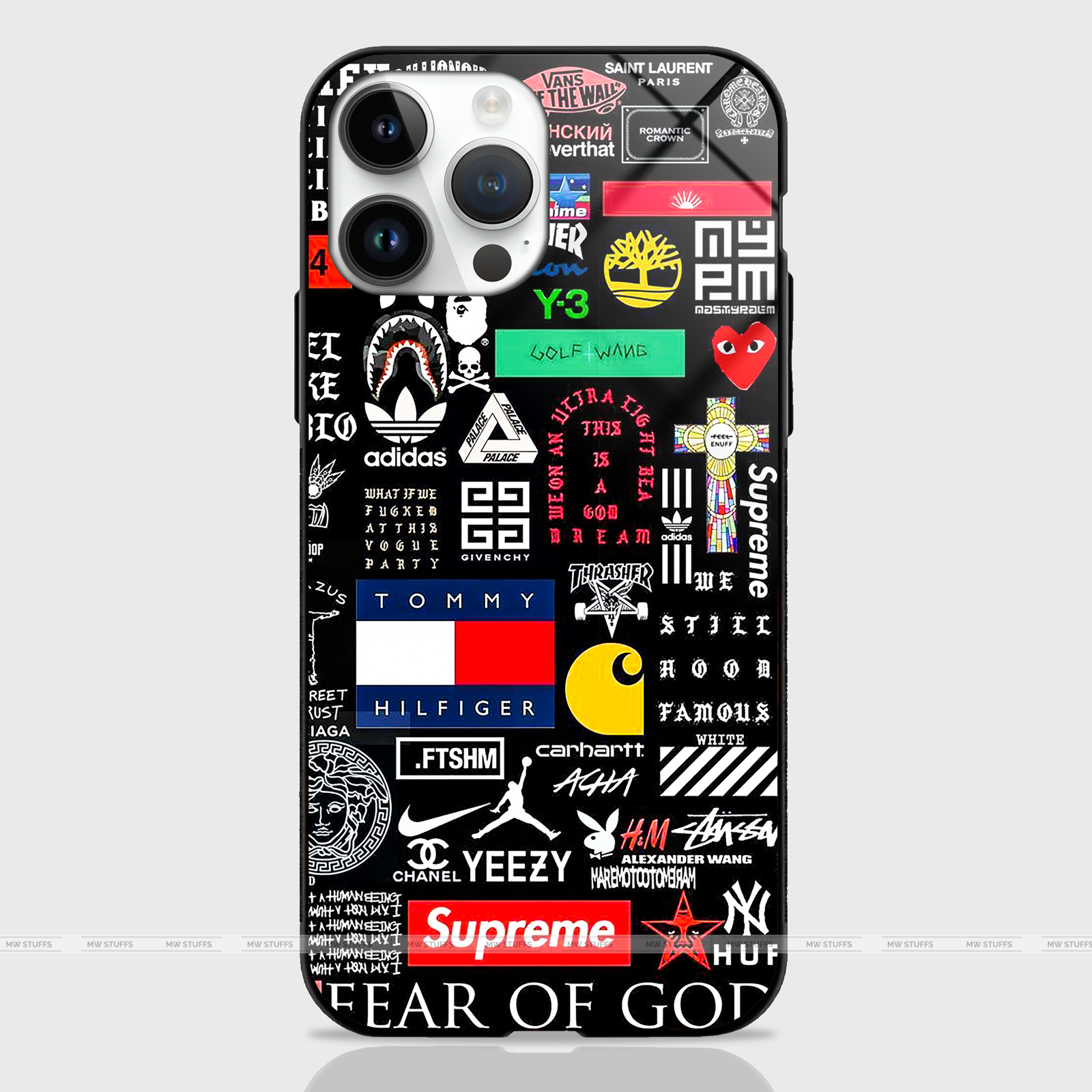 Wall of Brands Premium Glass Case -  - MW Stuffs - 