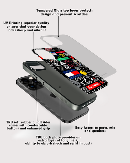 Wall of Brands Premium Glass Case -  - MW Stuffs - 