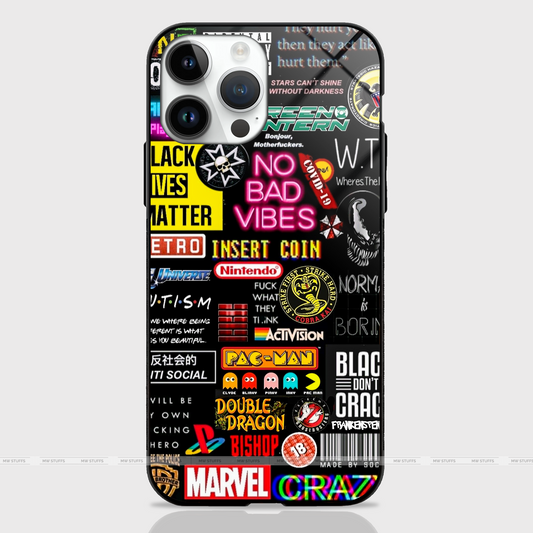Wall of Popular Quotes GLASS CASE -  - MW Stuffs - 