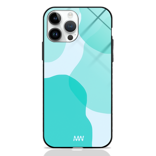 Watercolor Wonders Premium Glass Case -  - MW Stuffs - 