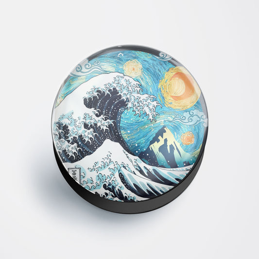 Wave off Kanagawa Gloss Pop Holder