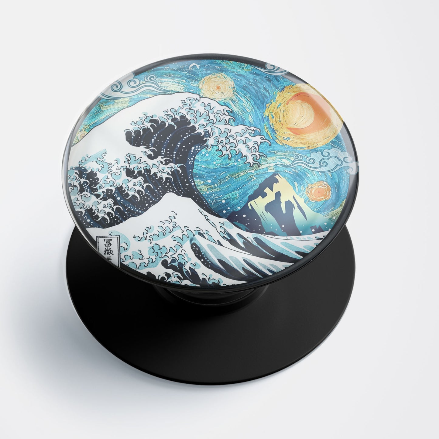 Wave off Kanagawa Gloss Pop Holder