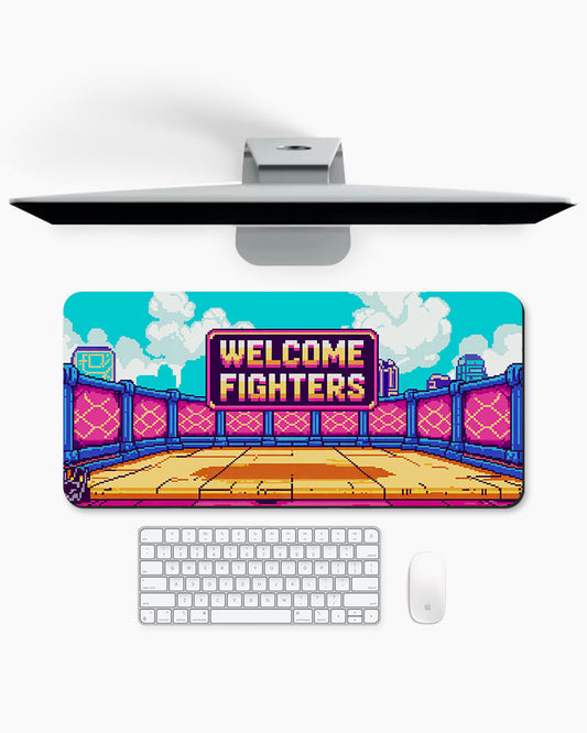 Welcome Fighters Deskmat