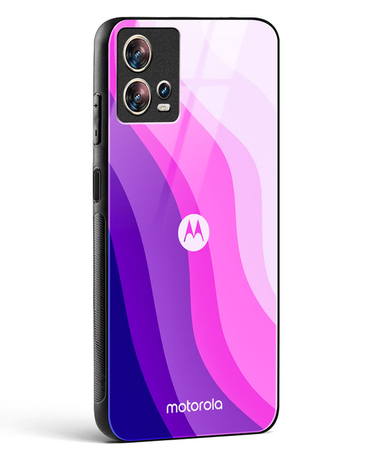 Whispering Violets Glass Phone Case-Motorola Edge 30 Fusion
