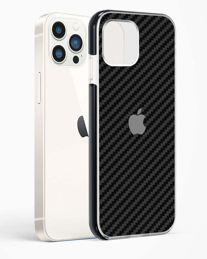 White Carbon Pattern Impact Drop Protection Case