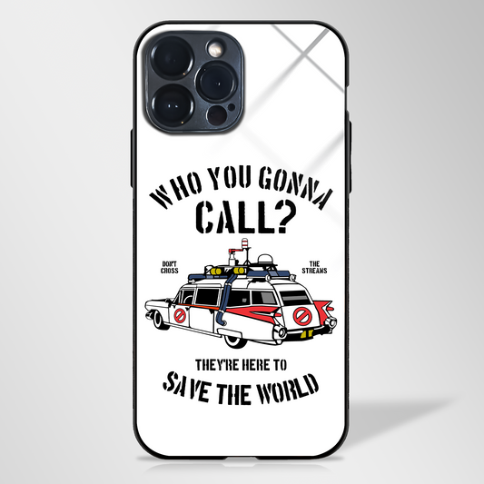Ecto-1 Emergency Team Automotive Glass Case