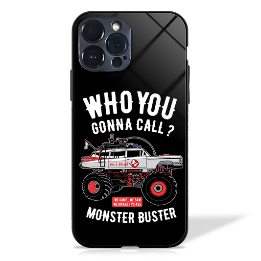 Monster Buster Automotive Glass Case