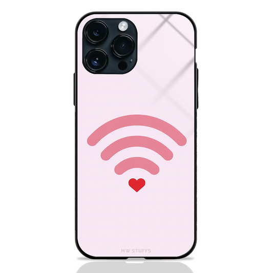 WiHeart Glass Case
