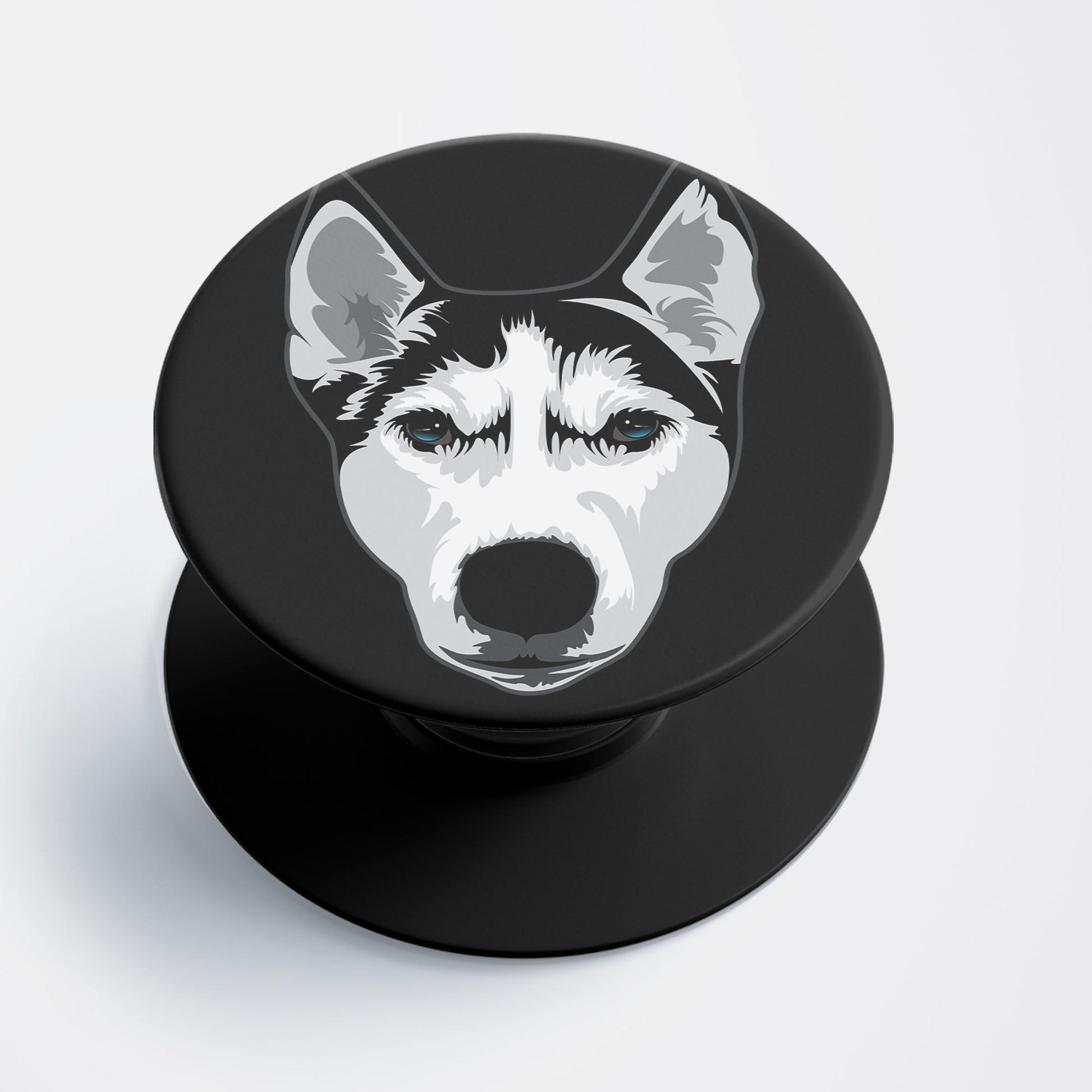 Wild Husky Flat Pop Holder